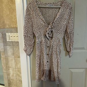 Cut out mini sundress
